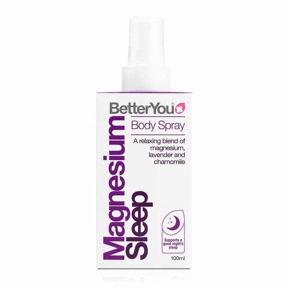 Better You Magnesium Sleep Body Spray, 100 Ml